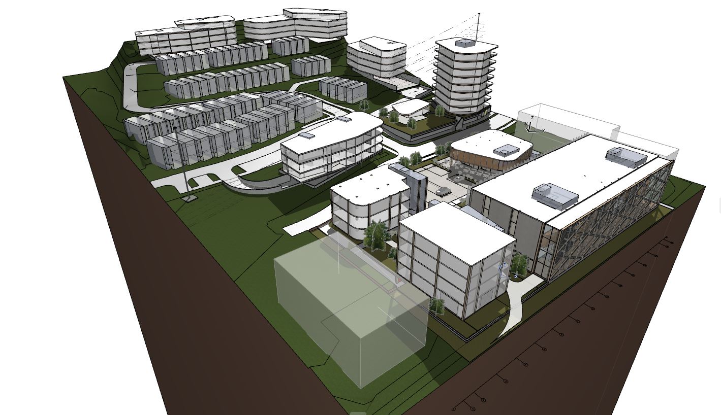 Masterplan 3D View 1