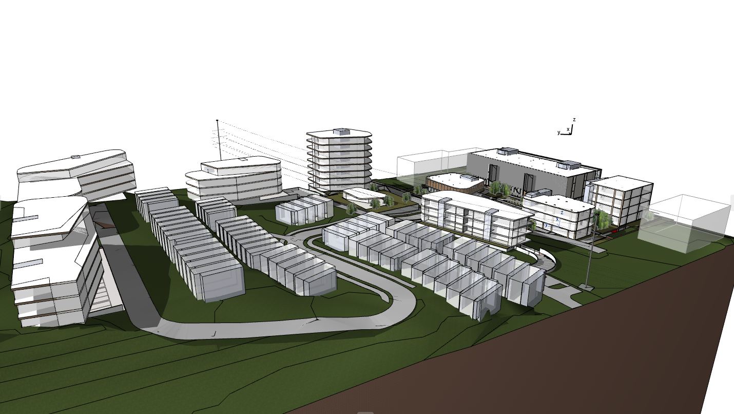 Masterplan 3D View 2